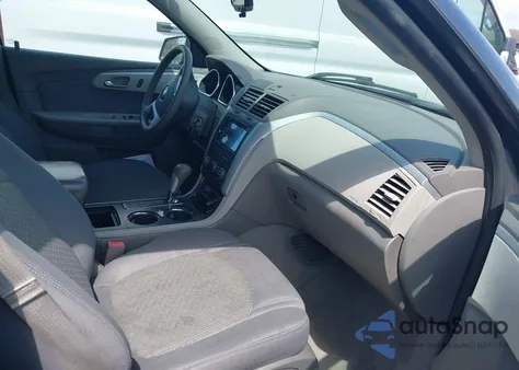 2012 Chevrolet Traverse Ls z USA, uszkodzony, nr VIN 1GNKREED9CJ405030